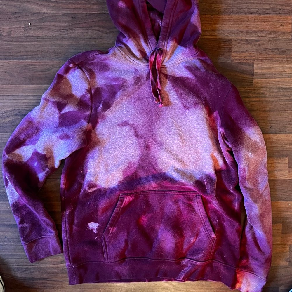 Urban Pipeline - Ultrasoft Hoodie Bleachd/Distressed